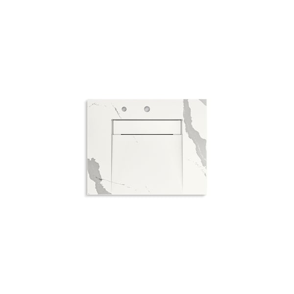 Kohler 30In Wall-Mount Lavatory System In Et Bianco Cal 81029-BSS-KEB - main